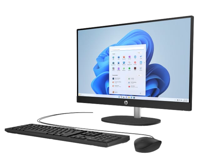 HP 23.8 inch All-in-One 24-cr1083nh PC alternate view