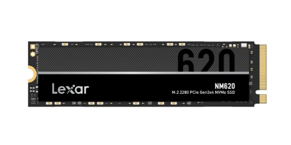 Lexar High-Speed PCIe Gen3 M.2 NVMe SSD (1TB & 512GB)
