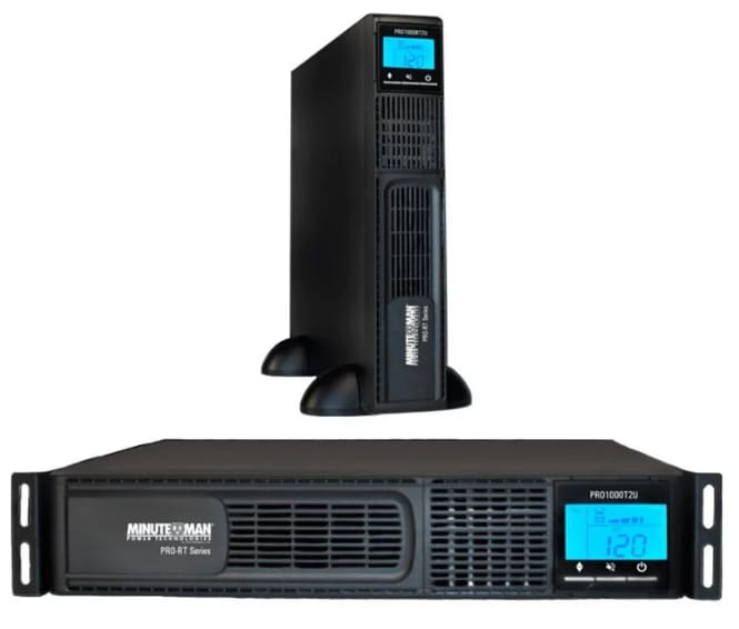 Mercury MPM RT Series (Rackmount & Tower Convertible Online UPS)