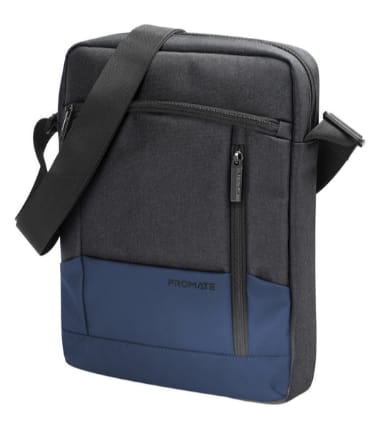 Promate Satchel-HB.Black Accented 13.3 Laptop & Tablet Handbag