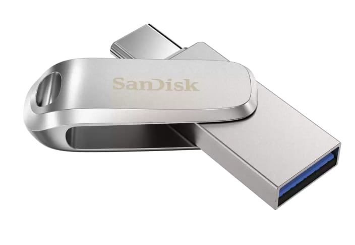 SanDisk Ultra Dual Drive Luxe USB Type-C series