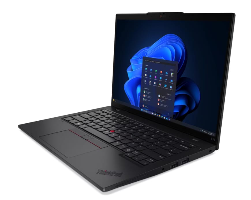 Lenovo ThinkPad L14 Gen 6 – Intel Core Ultra 5 / Ultra 7 Business Laptops alternate view