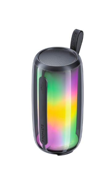 Promate LumiSound™ True Wireless Bluetooth v5.3 HD Speaker