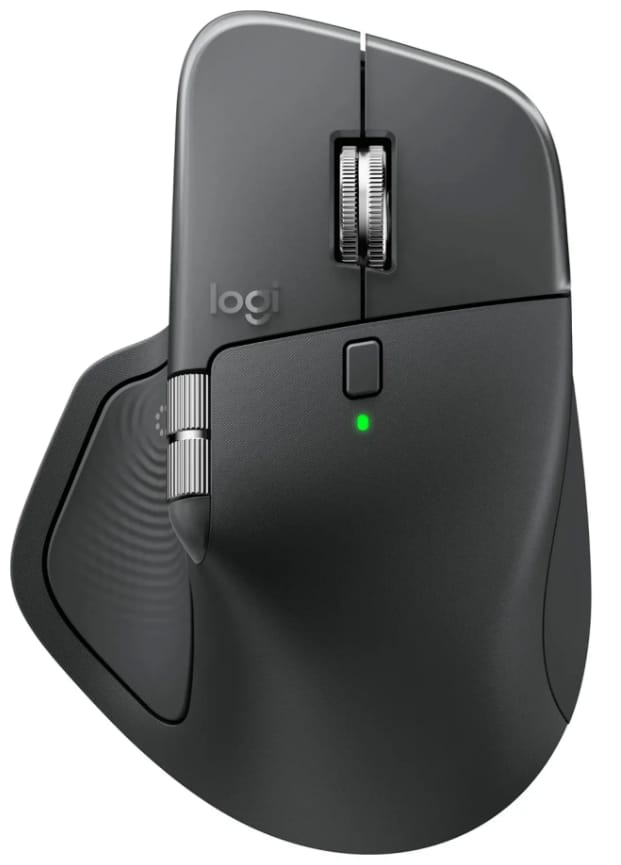 Logitech MX Master 3S Performance Bluetooth Mouse alternate view