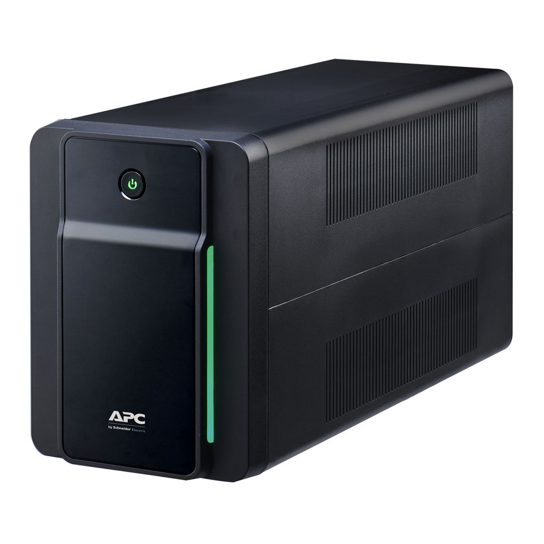 APC Back-UPS 1600VA Tower 230V with 4 Universal Outlets