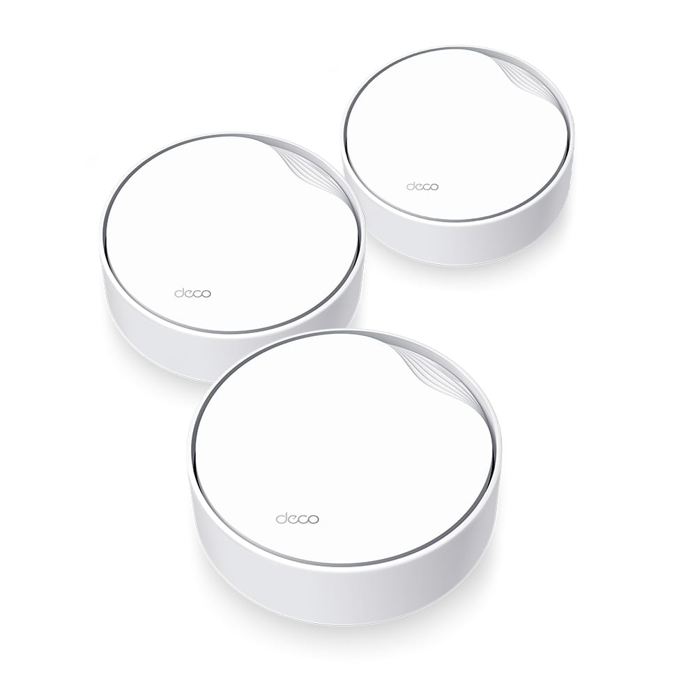 TP-Link Deco X50-PoE AX3000 Mesh Wi-Fi 6 System - 3 Pack